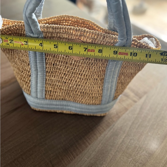 2025 MZ Wallace  Mini Crochet Tote - NWT - Picture 5 of 9